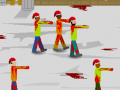 Игра Christmas Zombie Defence