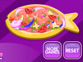 Игра Kitty Cooks Fish 