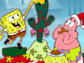 Игра SpongeBob Snow Adventure