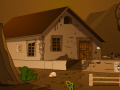 Игра Diamond Hunt 3 Cowboy House Escape