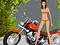 Игра Dress Up - Girl biker