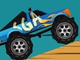 Игра Monster Truck Rage