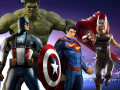 Игра Find Them Super heroes 