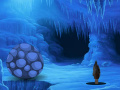 Игра Dangerous Icicles Cave Escape