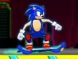 Игра Sonic Skate Glider