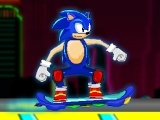 Игра Sonic Skate Glider