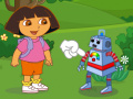 Игра Dora`s Mechanical City Journey