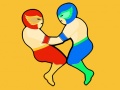 Игра Wrestle Jump 