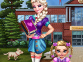 Игра Modern Sister School Dressup 