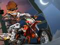 Игра Monkey Motocross Winter