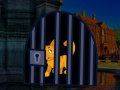 Игра Yellow Cat Cage Escape