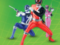 Игра Power Rangers Fight 3 