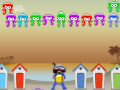 Игра Jelly Invaders BeachLine