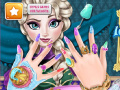 Ігра Ice Queen Nails Spa 