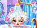 Игра Ice Queen Baby Bath 