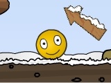 Игра Funny Yellow Ball