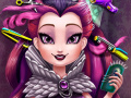 Игра Dark Queen Real Haircuts 