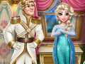 Игра Ice Queen Wedding Tailor 