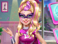 Игра Superhero Doll Real Makeover