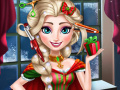 Игра Ice Queen - Christmas Real Haircuts