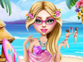 Игра Fashionista Maldives Real Makeover