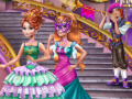 Игра Anna & Ariel Pricess ball Dress up