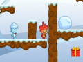 Игра Fire Boy and Water Girl Christmas Adventure 