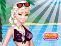 Игра Elsa Bikini Beach