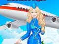 Игра Barbie Air Hostess Style