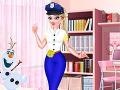 Игра Elsa Police Style