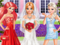 Игра Frozen And Ariel Wedding