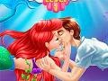 Ігра Ariel And Prince Underwater Kissing