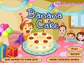 Игра Banana Cake