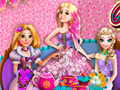 Игра Princess Bridesmaid Tea Party