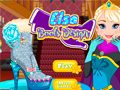 Игра Elsa Boots Design