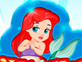 Игра The Little Mermaid Shoes Design