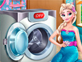 Ігра Elsa Wash Clothes