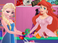 Игра Ariel Fashion Dress Store