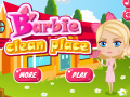 Игра Barbie Clean Place