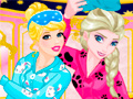 Игра Princesses Pajama Party Funny Faces