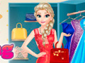 Ігра Elsa Dressing Room