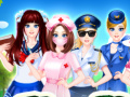 Игра Vocational Girl dressup