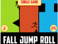 Игра Fall Jump Roll