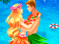 Игра Hawaii Beach Kissing