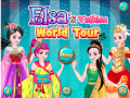 Игра Elsa's Fashion World Tour  
