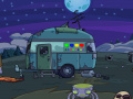 Игра Alien Robot Escape