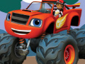 Ігра Blaze Monster Machines Hidden Wheels