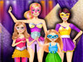 Игра Super Barbie Dancer Team