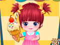 Игра Baby Ice Cream Store