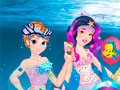 Игра Mermaid Princesses